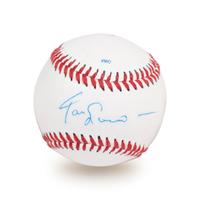 A Group of Three Hall of Fame Signed Autograph Baseballs (Beckett Authentication Services BAS Certified),