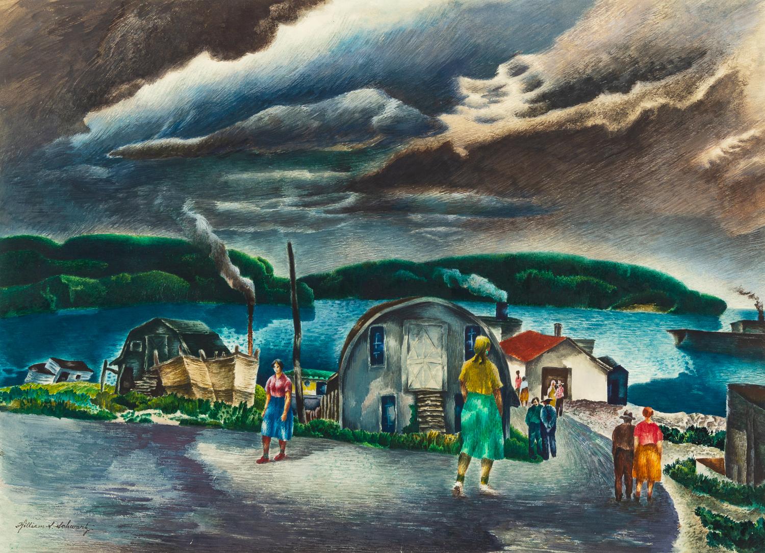 Village on the Waterfront