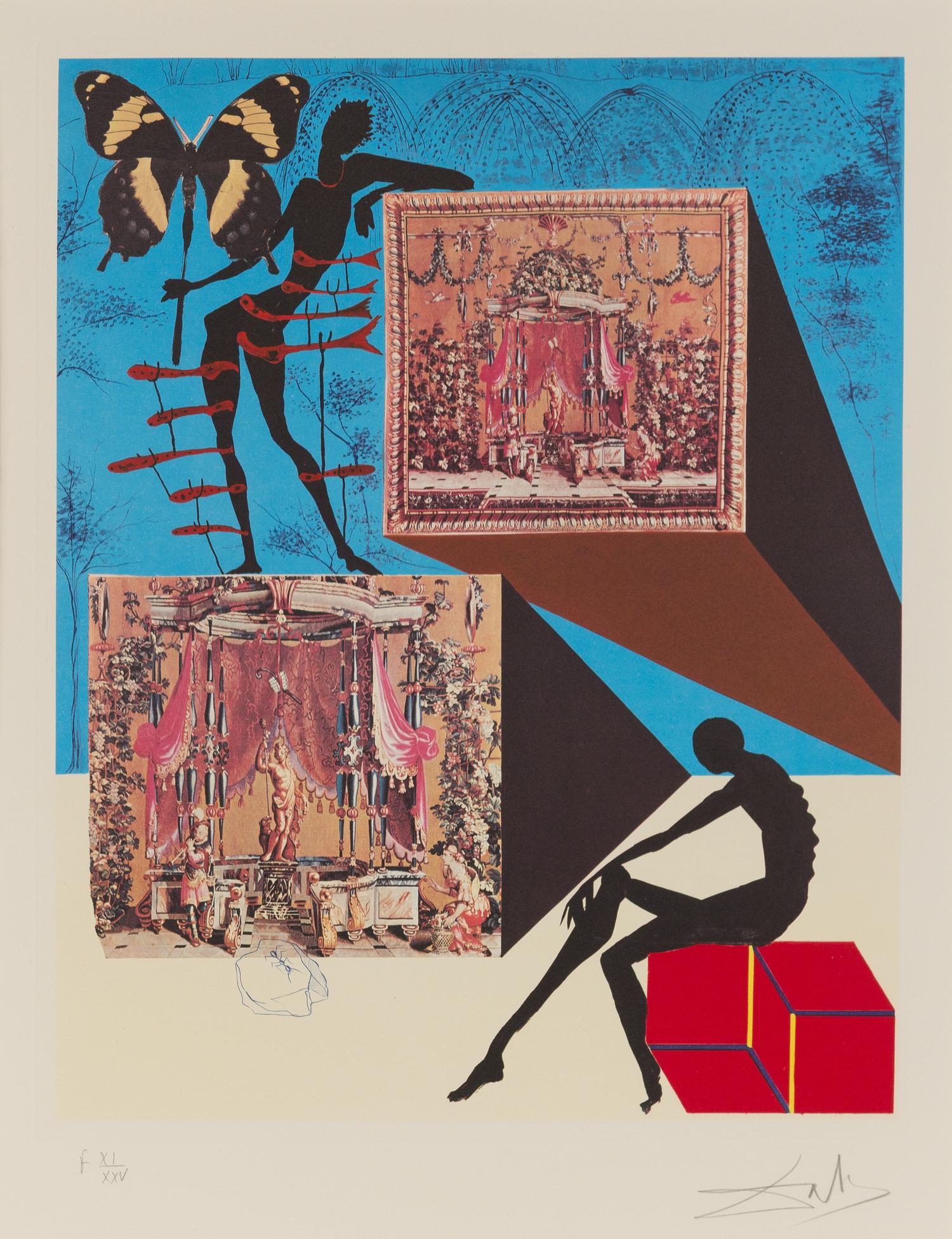 Salvador Dalí, (Spanish, 1904-1989), Memories of Surrealism, 1971 (portfolio of 12)