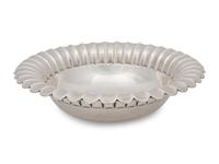 An American Silver Serving Dish