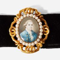 Attributed to James Jennings (English, active 1763-1793) Portrait Miniature of a Gentleman