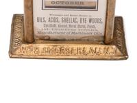 An Advertising Perpetual Desk Calendar