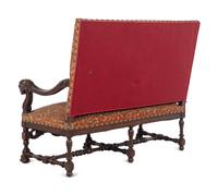 A Renaissance Revival Carved Walnut Parlor Suite