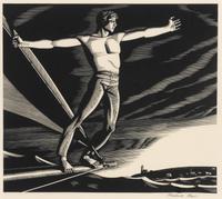 Rockwell Kent (American, 1882-1971) — Home Port , 1931