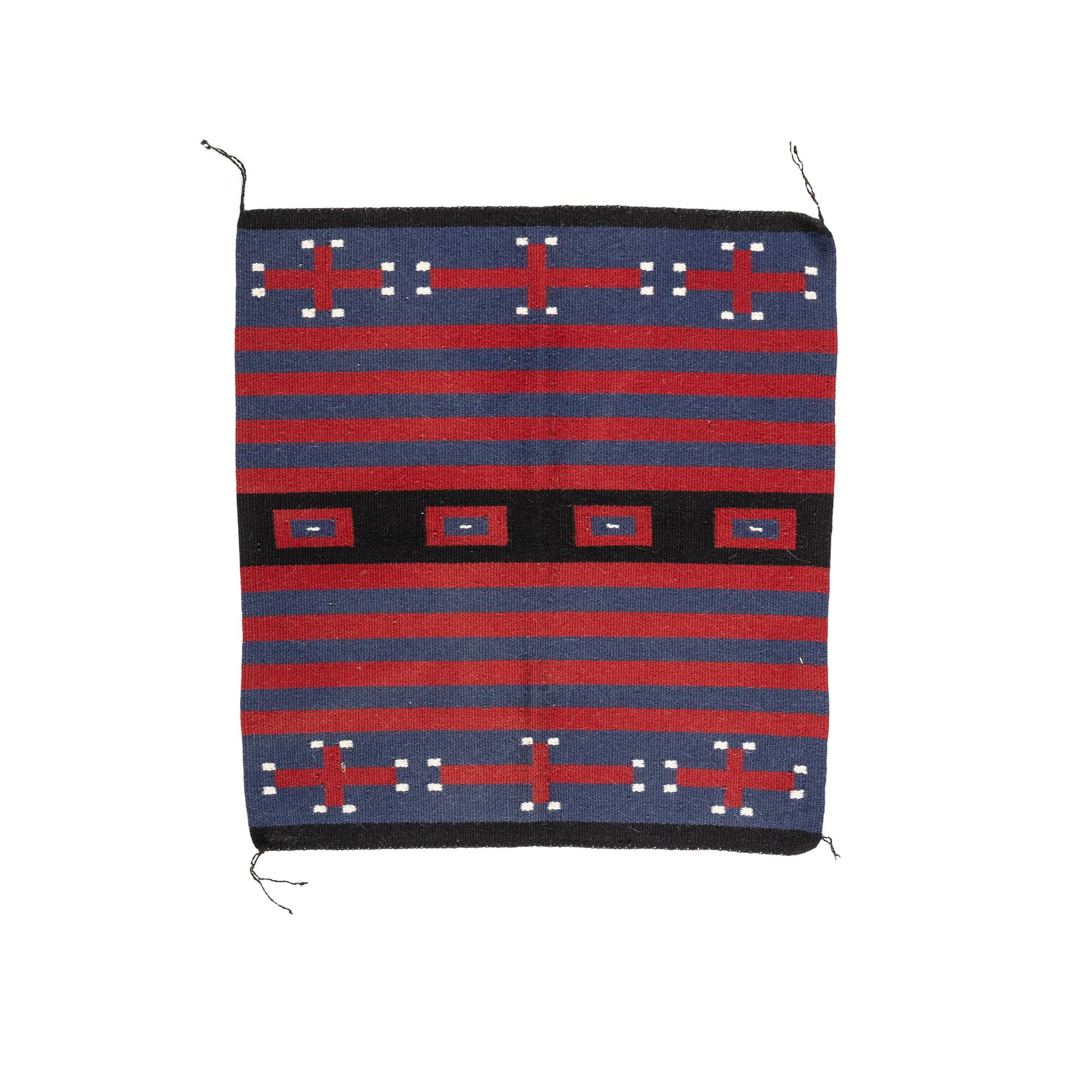 Navajo Sampler Weaving / Rug
