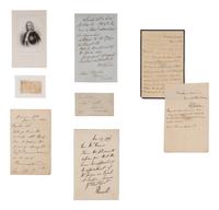 [BRITISH PRIME MINISTERS - PRE-20th CENTURY]. A group of approximately 10 works, including: