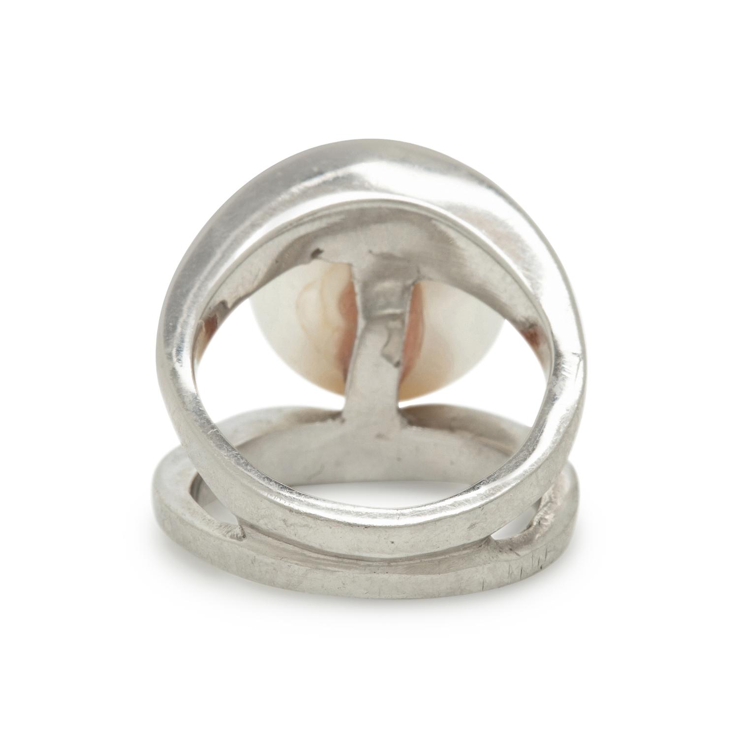 Collection of Cultured Pearl and Platinum Jewelry
