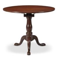 Chippendale mahogany tilt-top tea table Edenton, NC, circa 1770