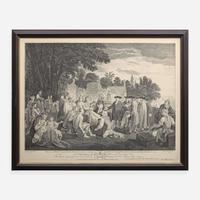 An assorted collection of fifteen household and decorative tablewares 18th / 19th century