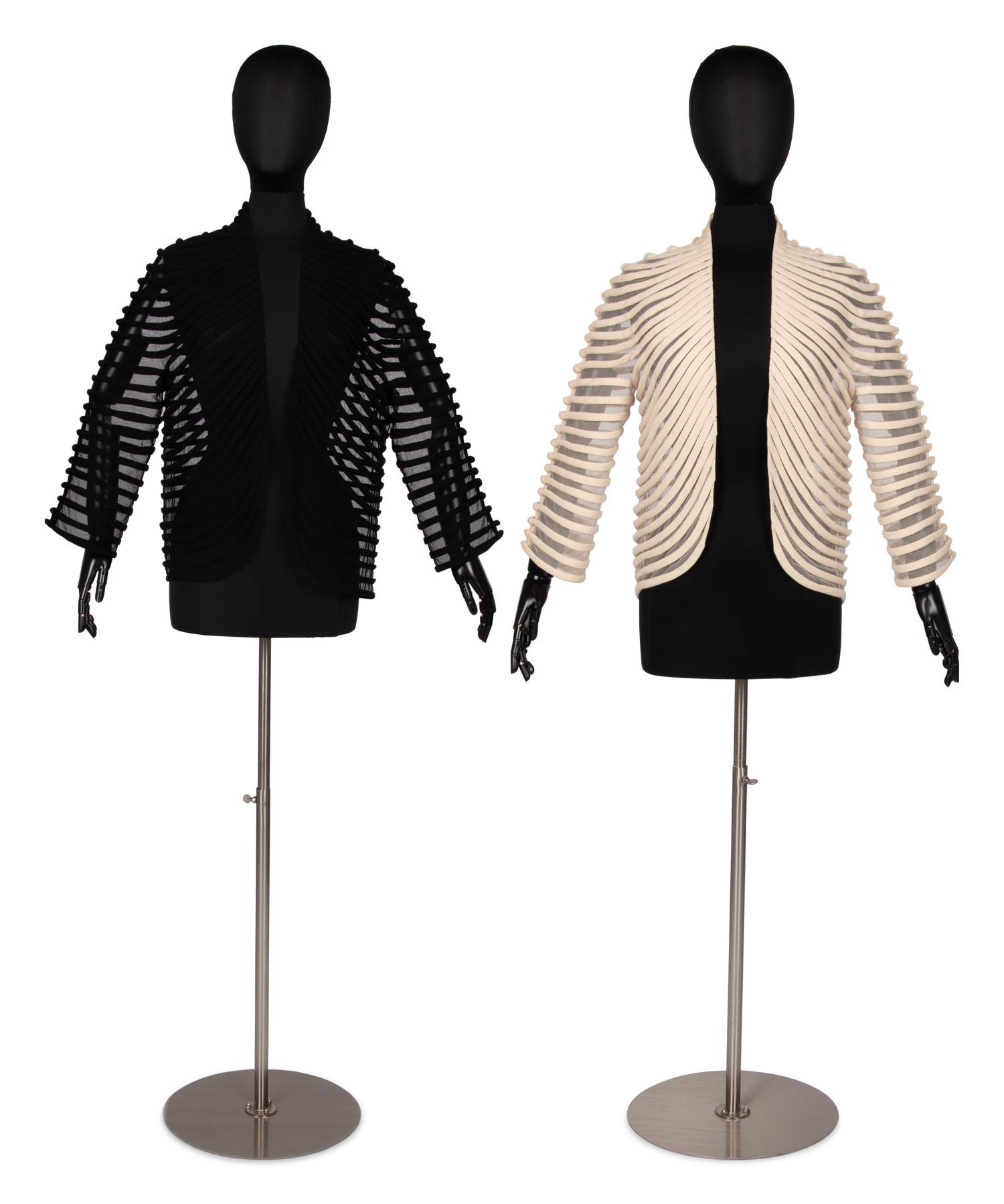 Two Chado Ralph Rucci Jackets, c. 2000s