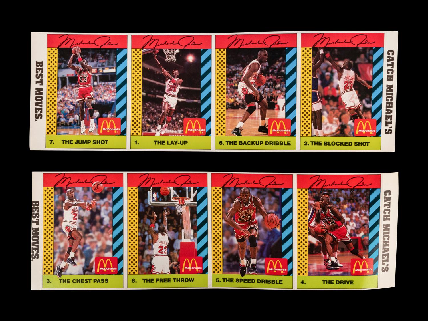 A Group of Assorted 1980s-90s Licensed Michael Jordan Basketball Cards,