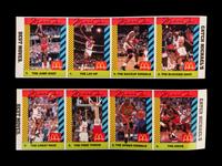 A Group of Assorted 1980s-90s Licensed Michael Jordan Basketball Cards,