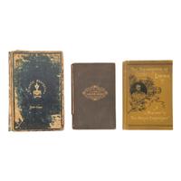 [Lincoln, Abraham] Group of Five Titles Related to Abraham Lincoln, his Assassination, and Funeral