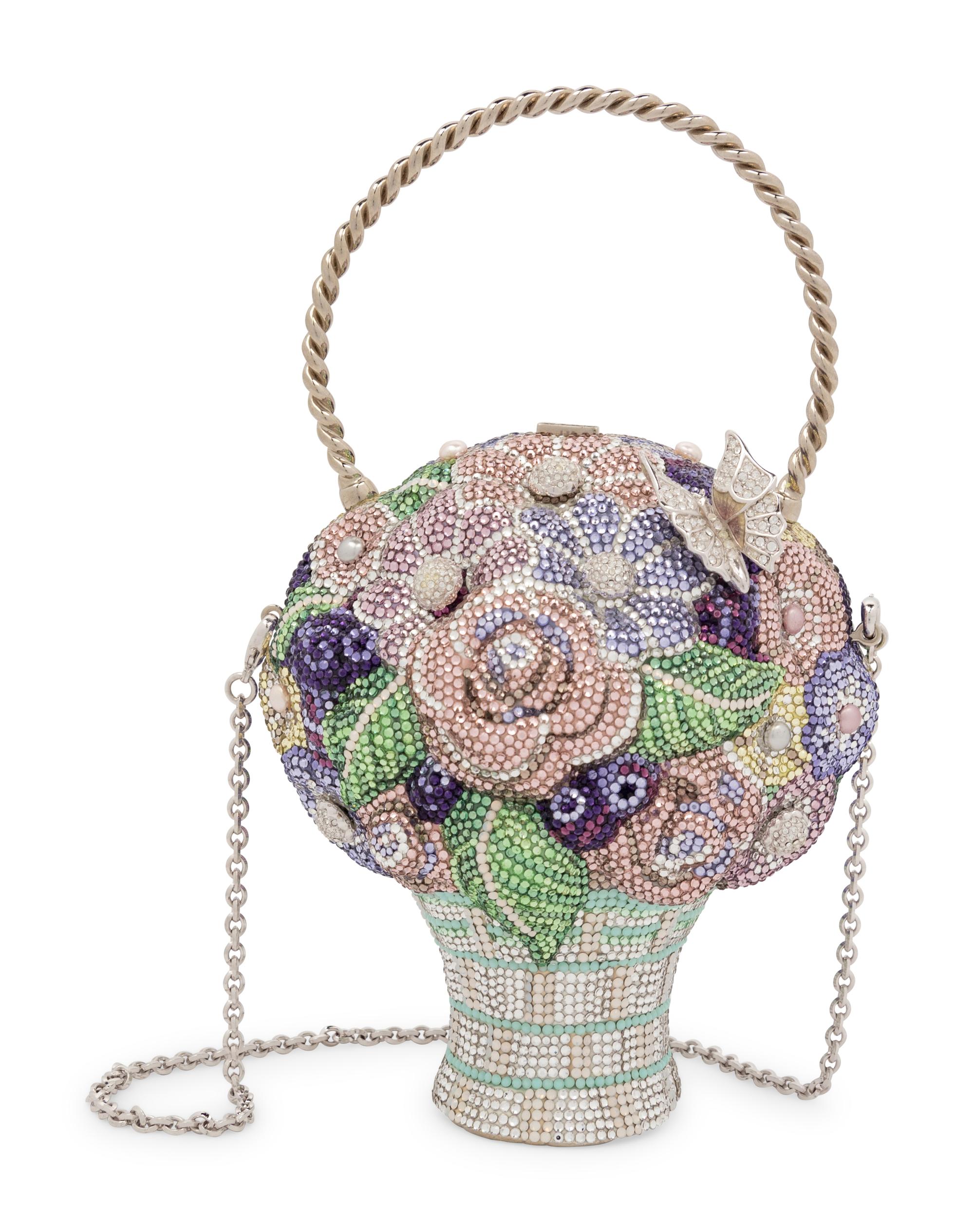 Judith Leiber Wedding Bouquet Minaudière