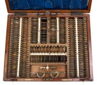 An Optician's Sample Lens Testing Set — LATE 19TH/EARLY 20TH CENTURY
