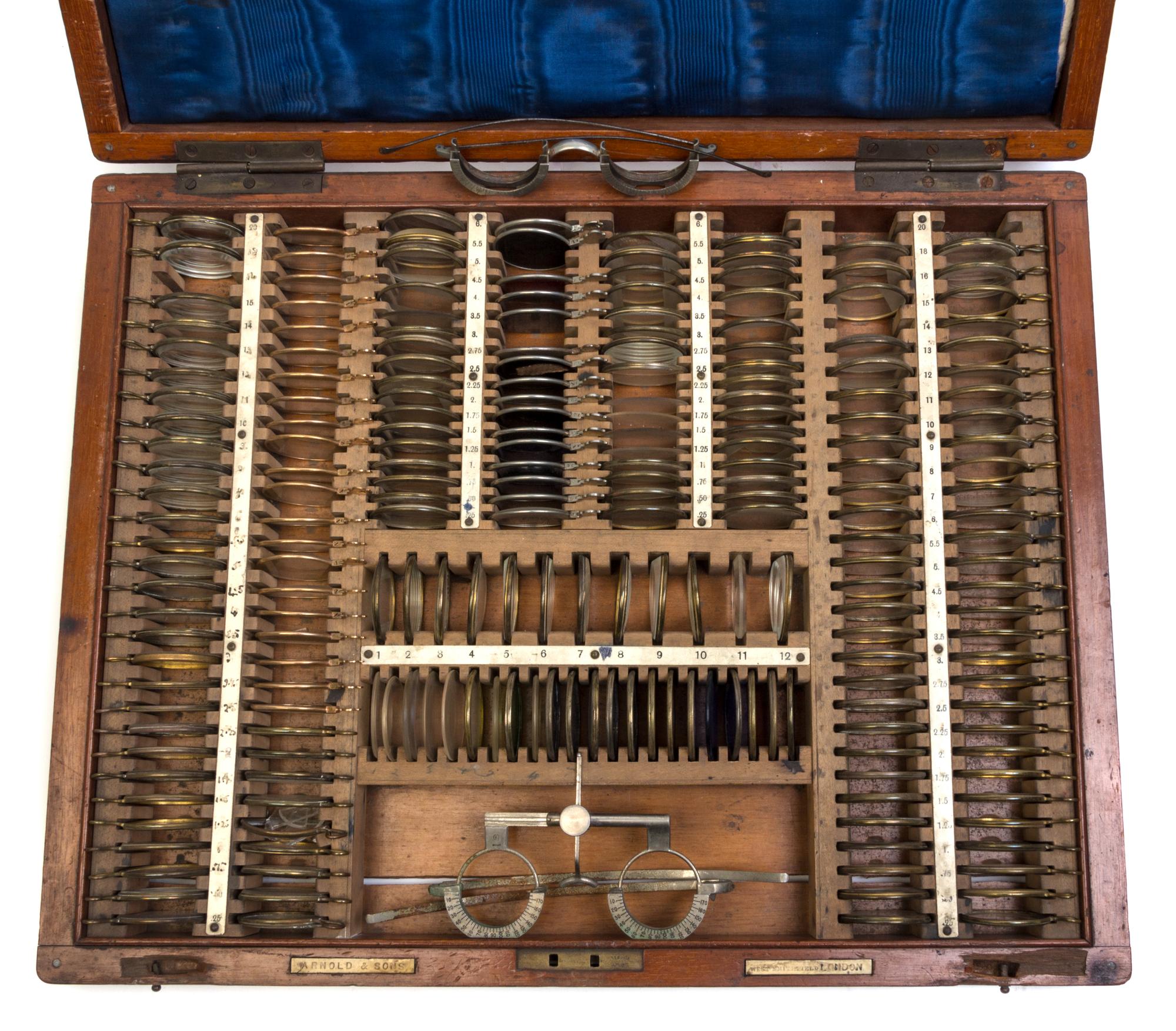 An Optician's Sample Lens Testing Set — LATE 19TH/EARLY 20TH CENTURY