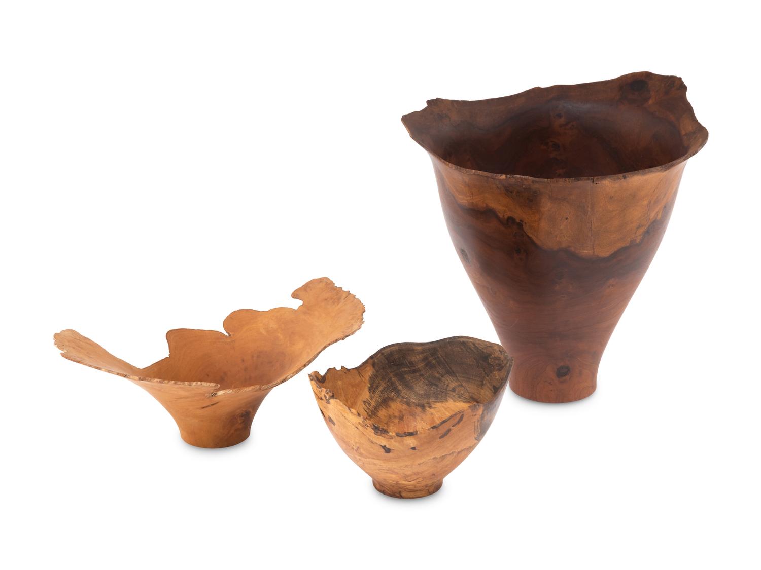 Collection of Three Vessels