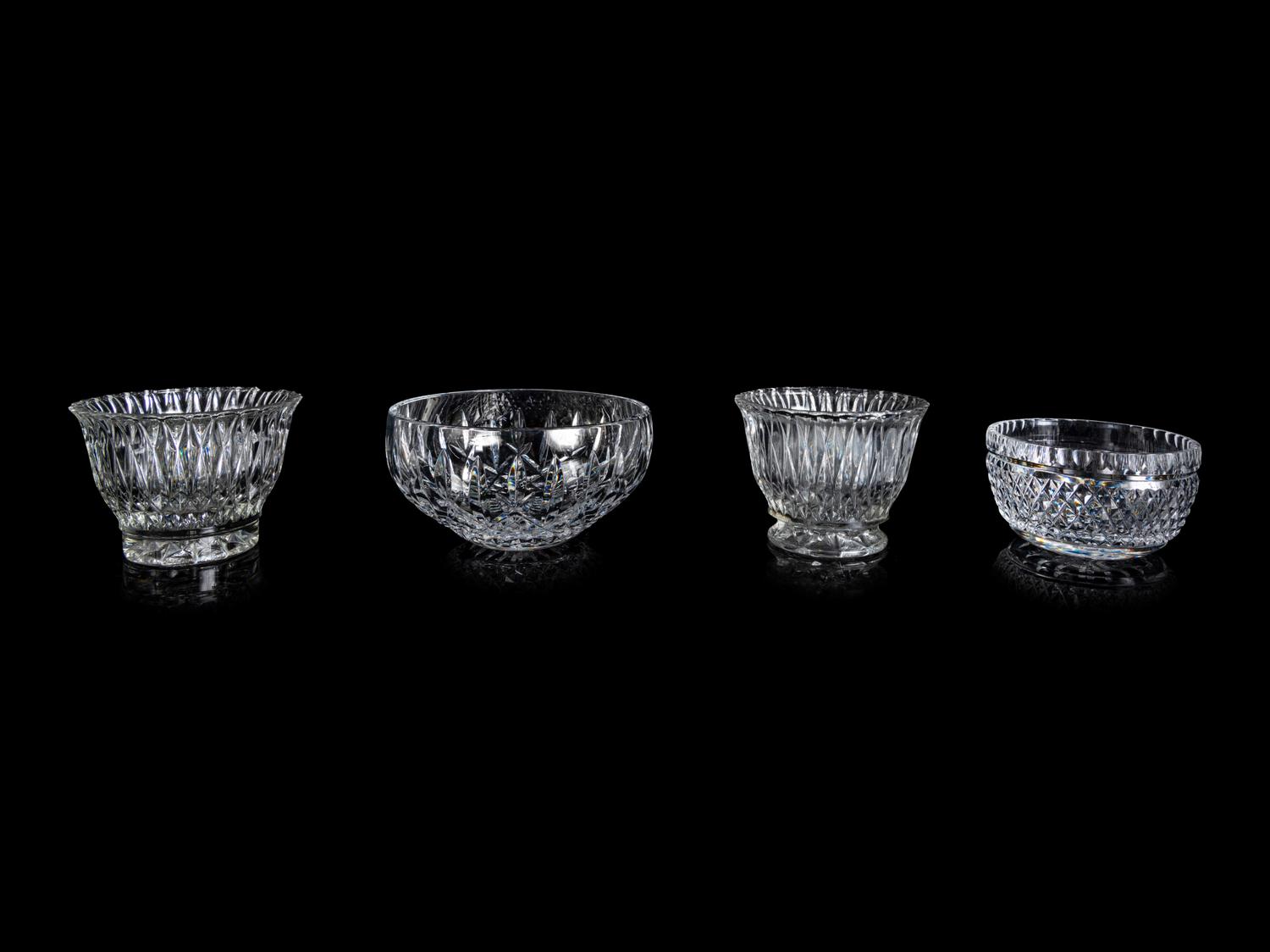 Six Waterford Glass Articles