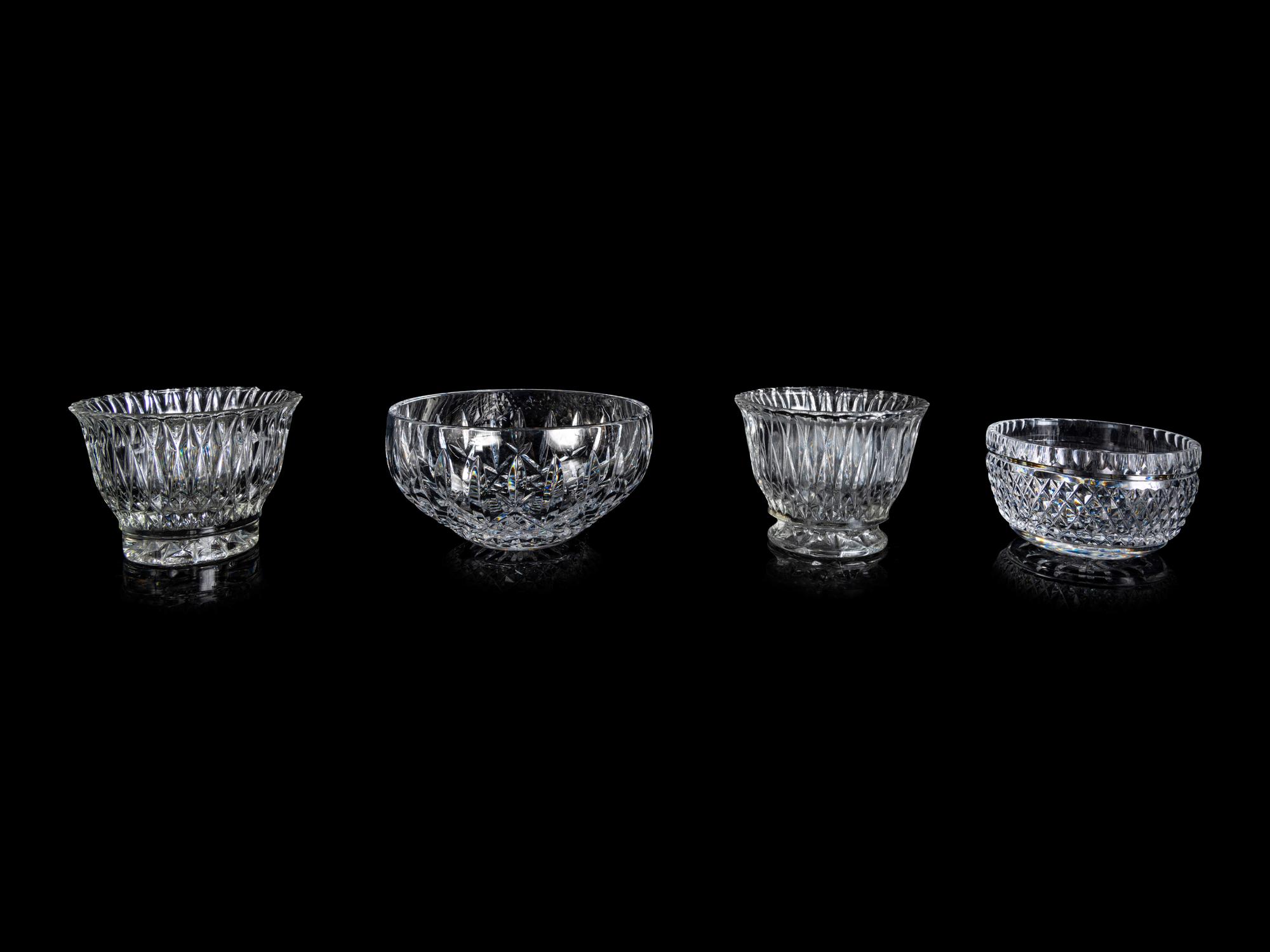 Six Waterford Glass Articles