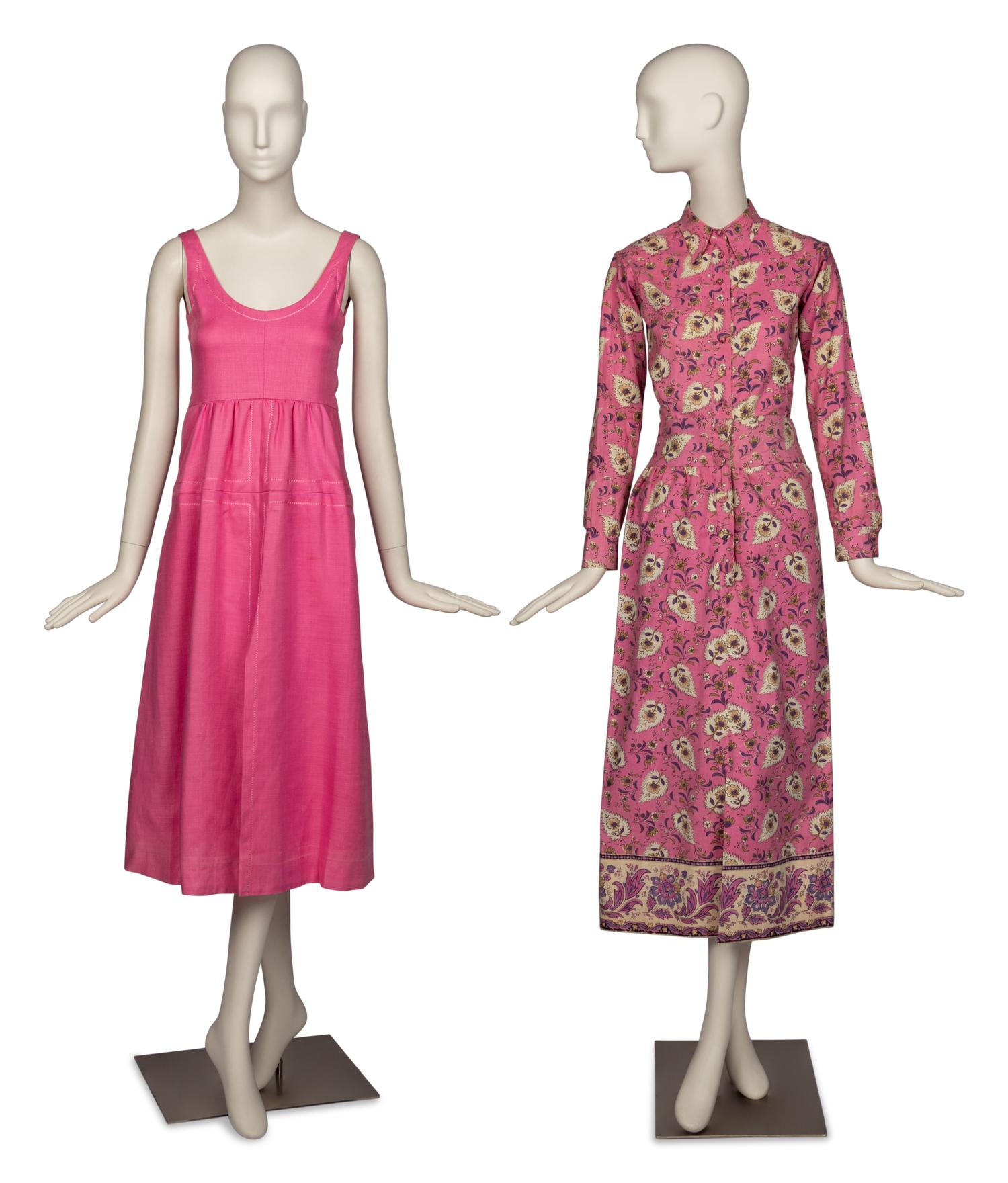 Jean Patou Dress and Ensemble, 1970s