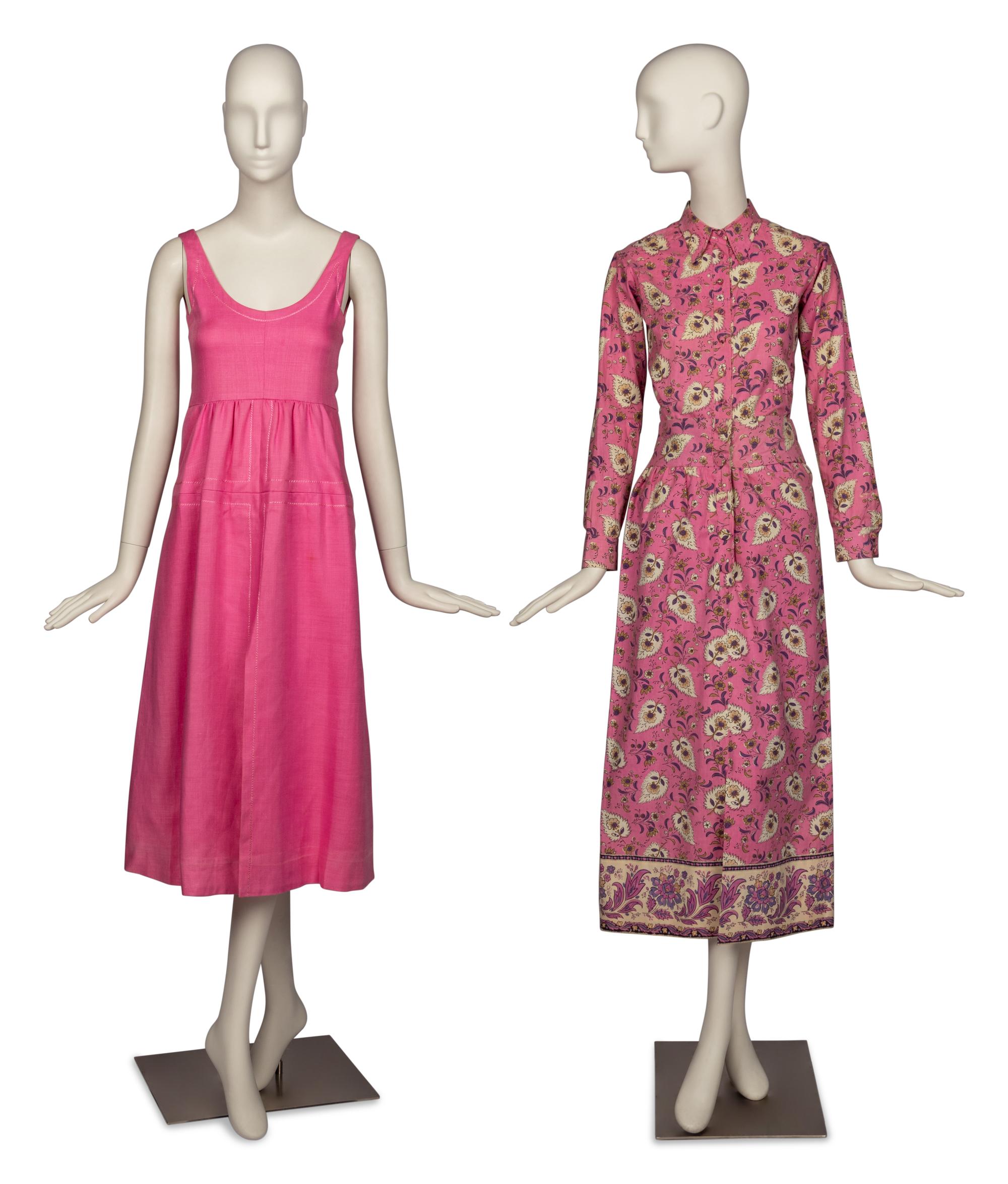 Jean Patou Dress and Ensemble, 1970s