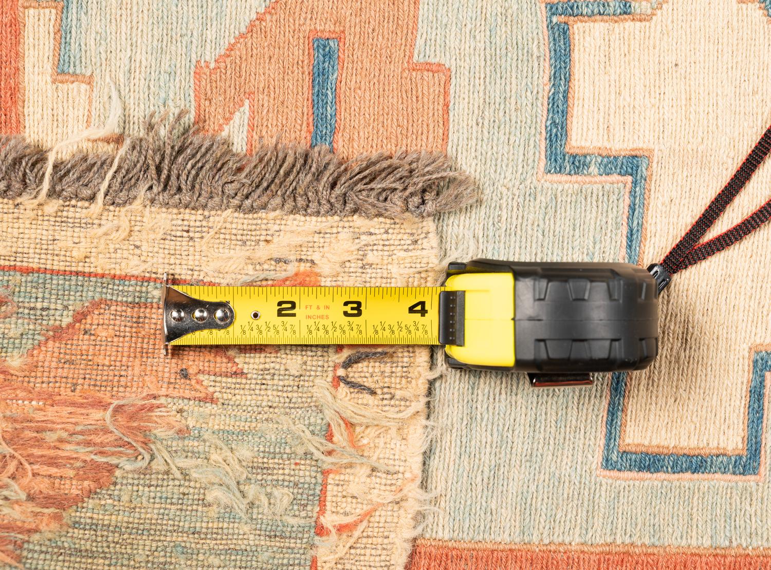 A Soumak Wool Rug