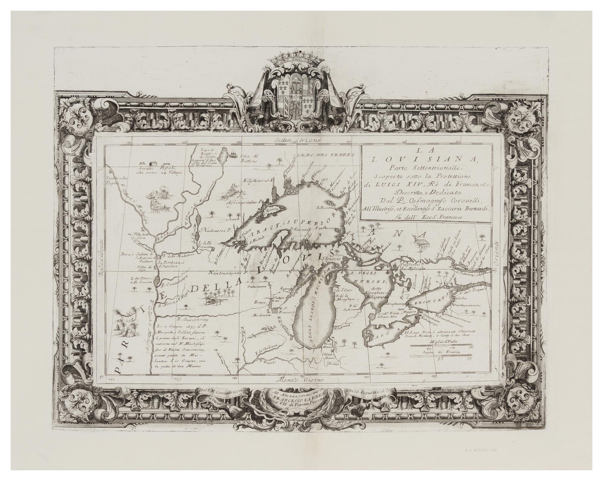 CORONELLI, Vincenzo Maria (1650-1718)