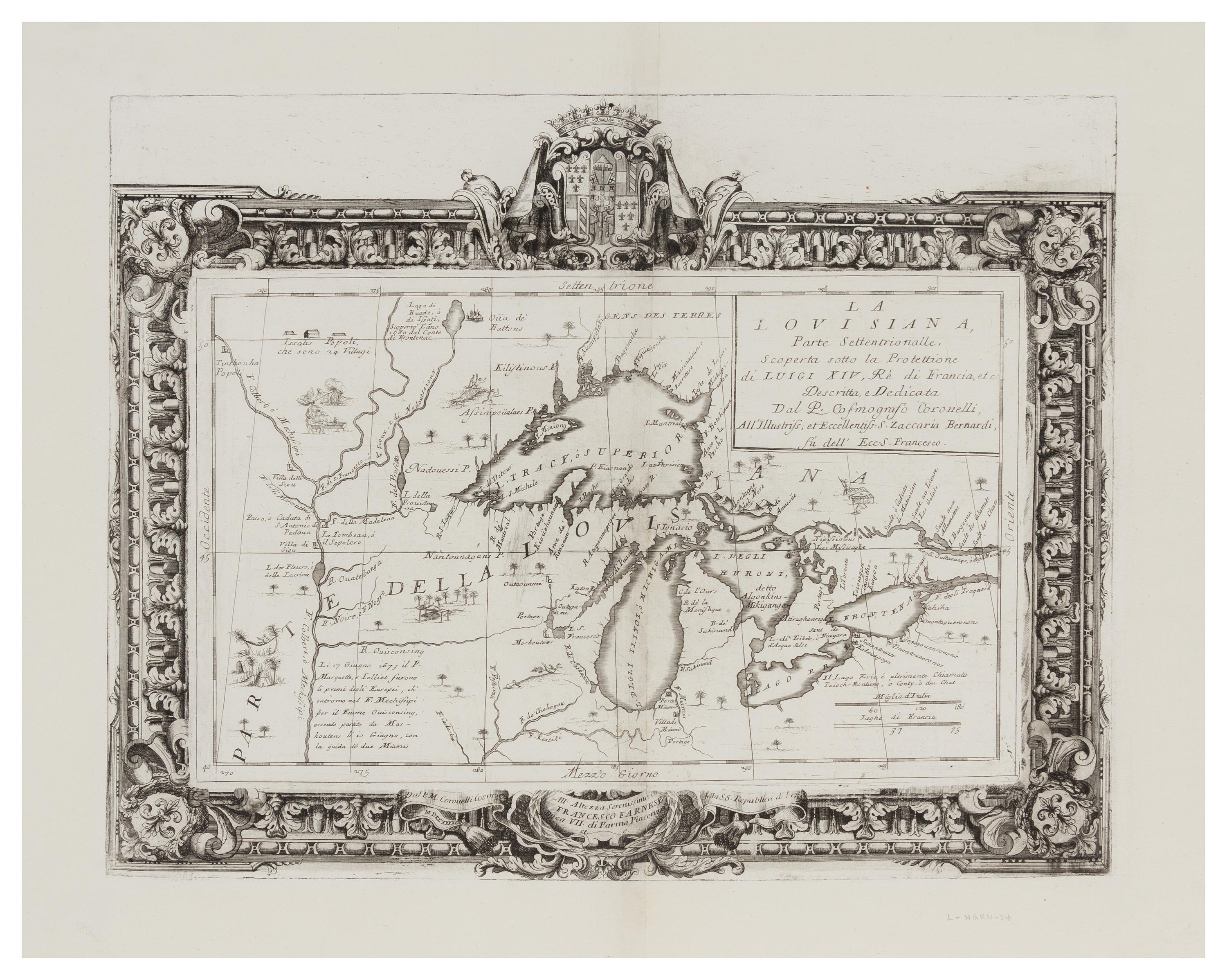CORONELLI, Vincenzo Maria (1650-1718)