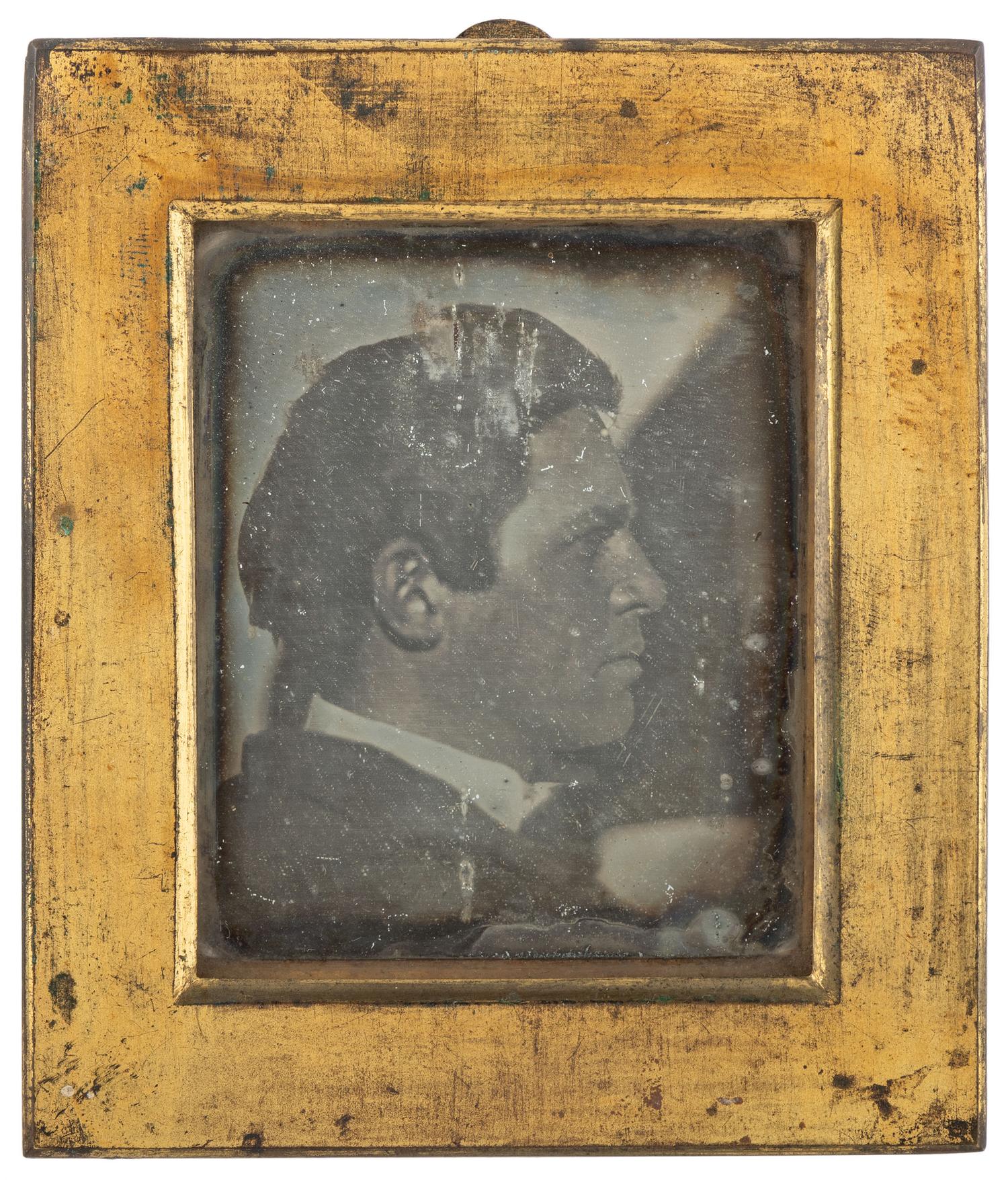 The Henry Fitz Jr. archive of photographic history, including one of the world's earliest surviving photographic portraits.