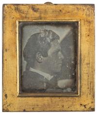 The Henry Fitz Jr. archive of photographic history, including one of the world's earliest surviving photographic portraits.