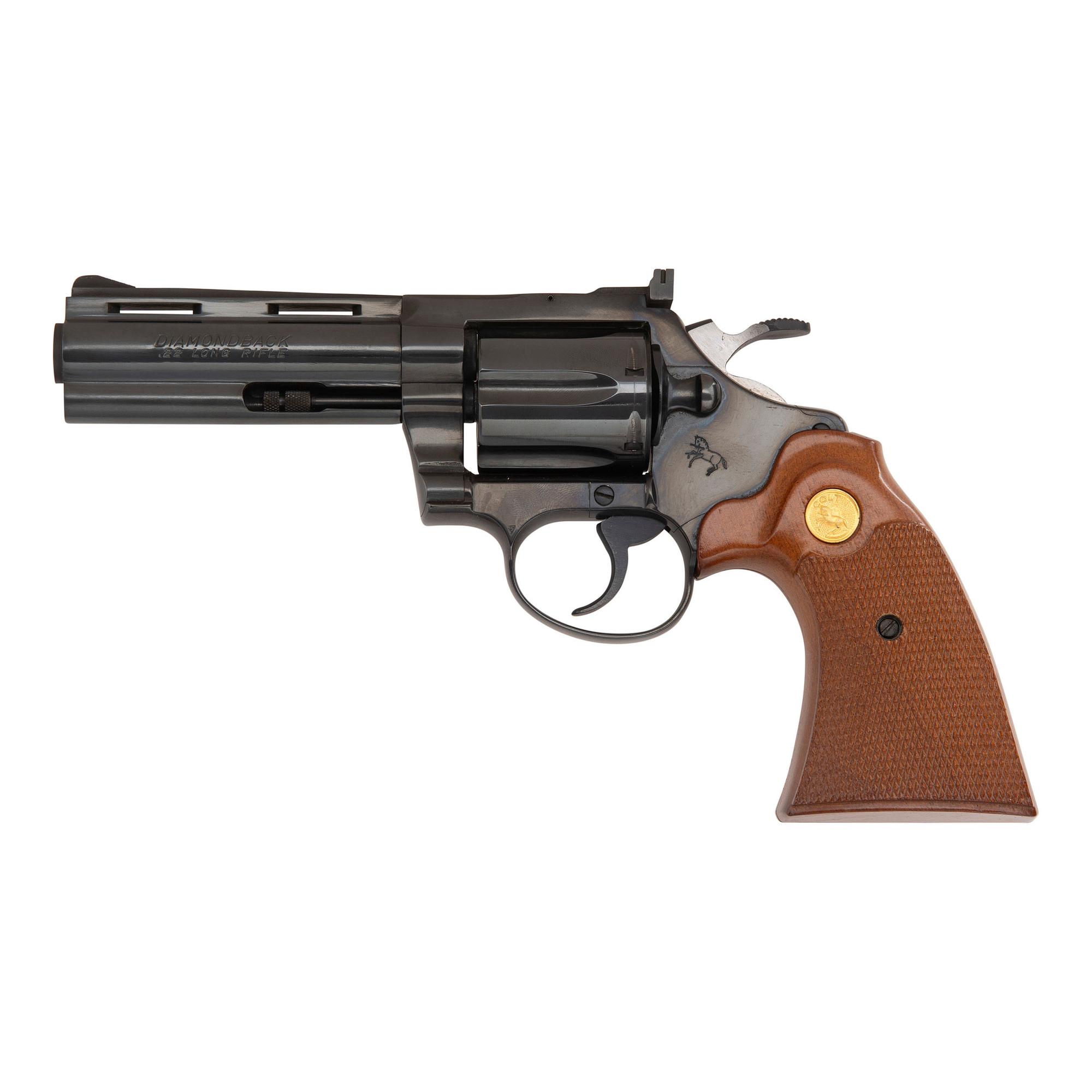 *Colt Diamondback