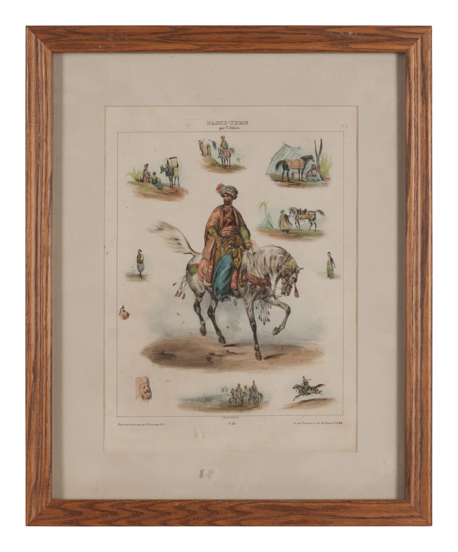 Seventeen French Lithographs