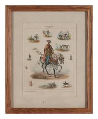 Seventeen French Lithographs