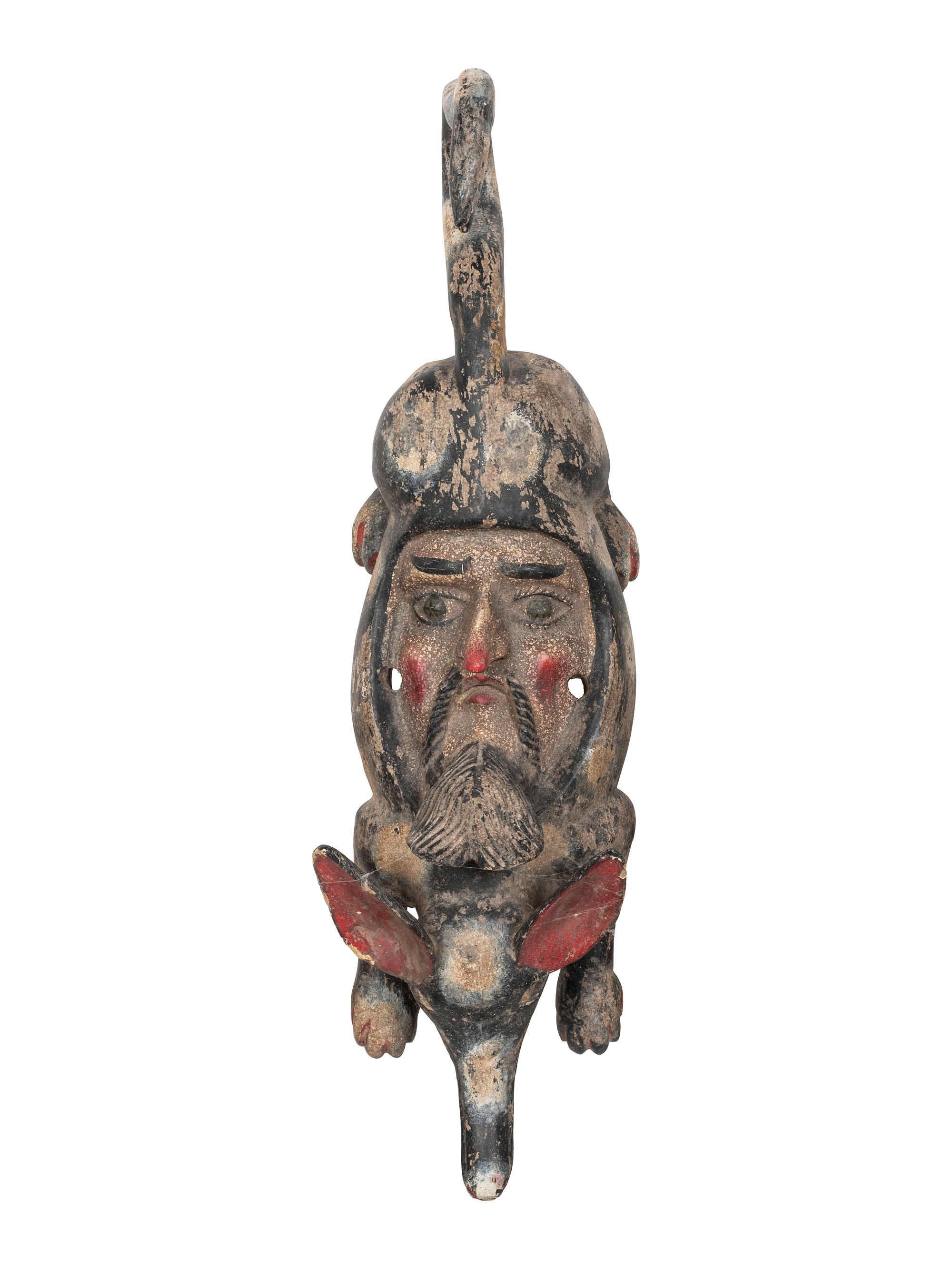 Four Mexican Animal Form Festival Masks