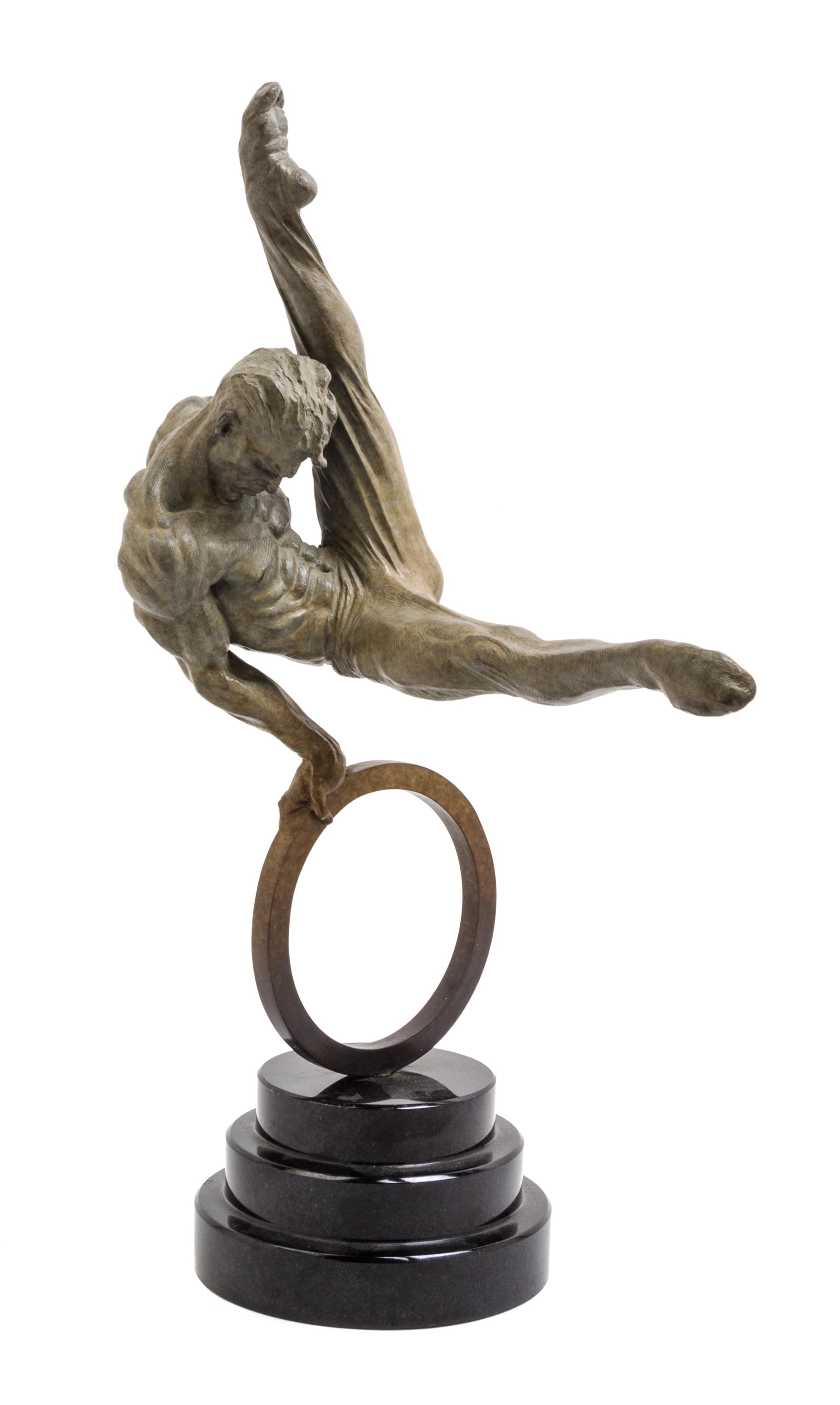 Richard MacDonald, (American, b. 1946), The Flair, 1995