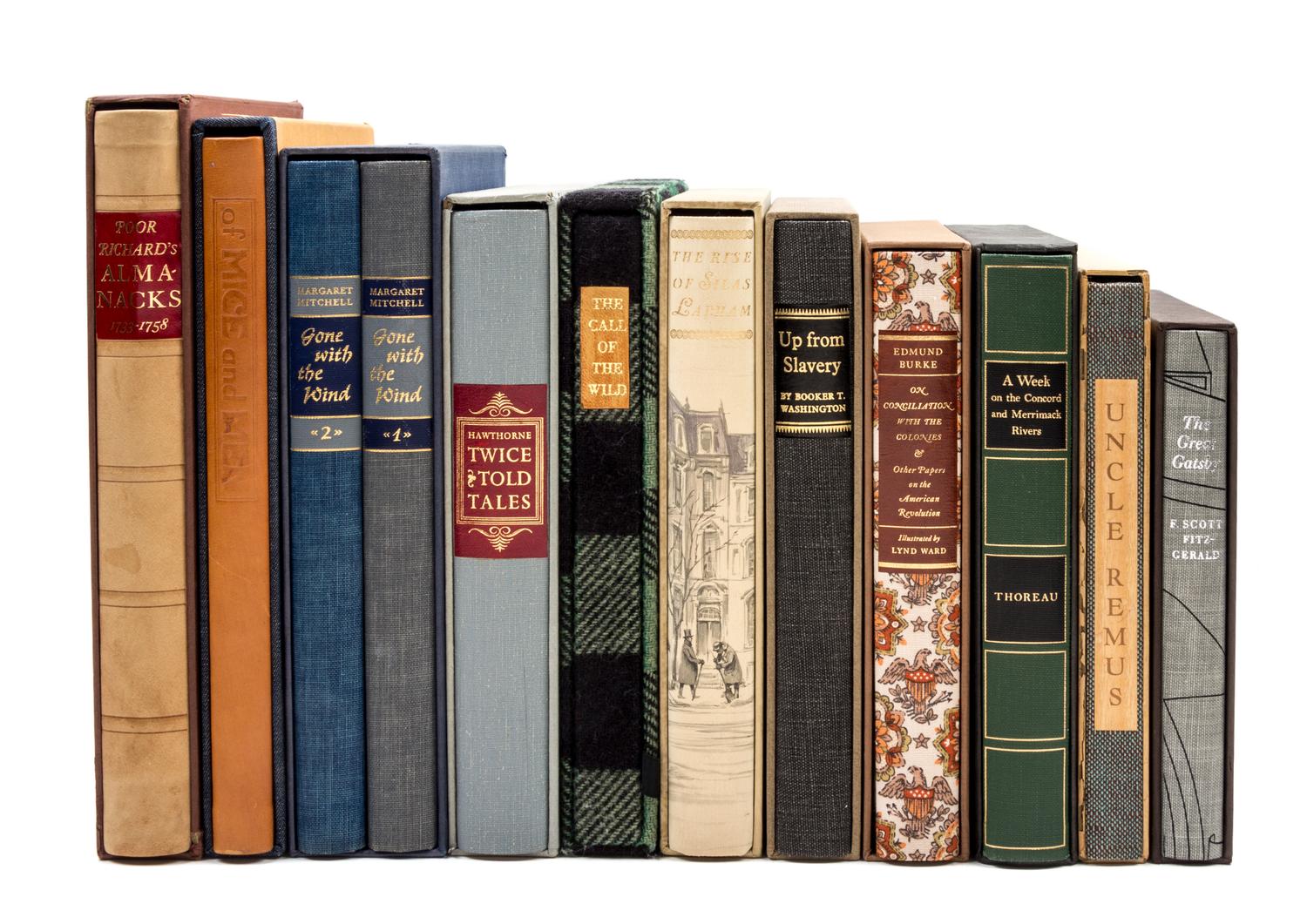 (LEC) AMERICAN LITERATURE. 56 works.