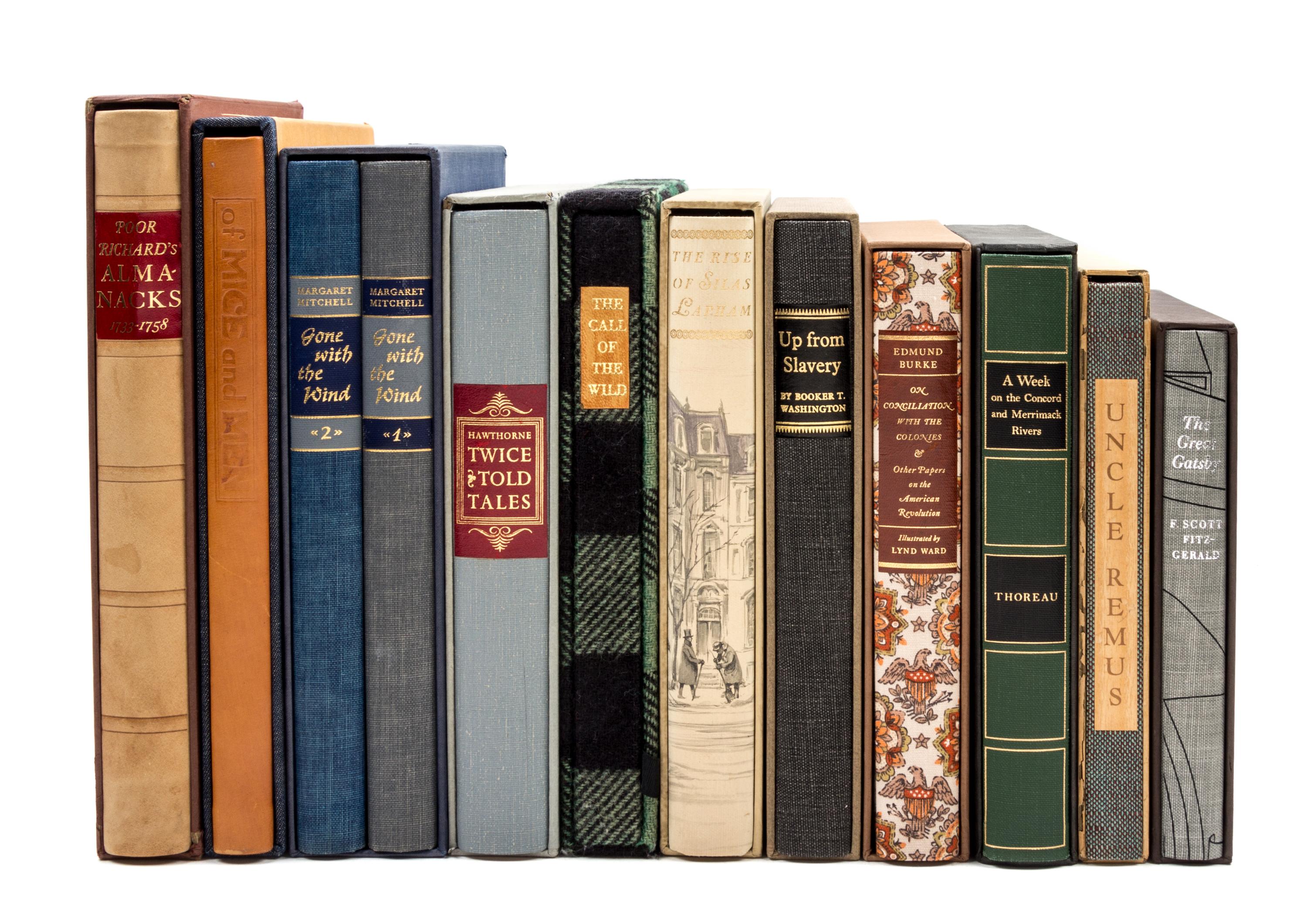 (LEC) AMERICAN LITERATURE. 56 works.