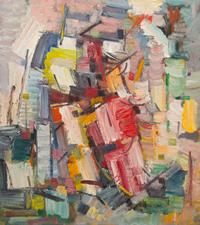 John Haley, (American, 1905-1991), Heritage, 1954
