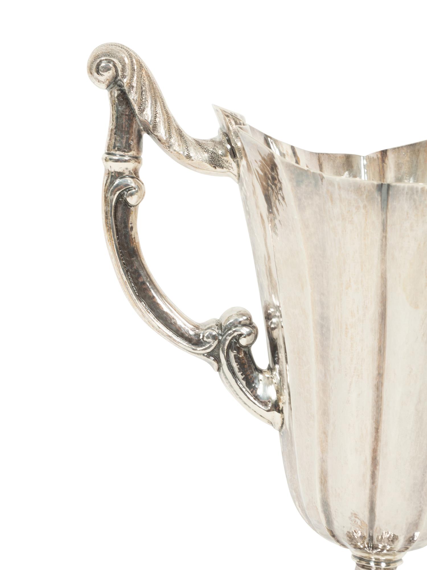 A Buccellatti Silver Augburg Ewer