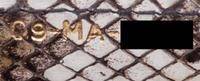 Christian Dior Miss Dior Studded Python Flap Bag, 2009