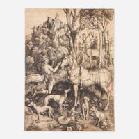 Albrecht Dürer (German, 1471–1528) Saint Eustace