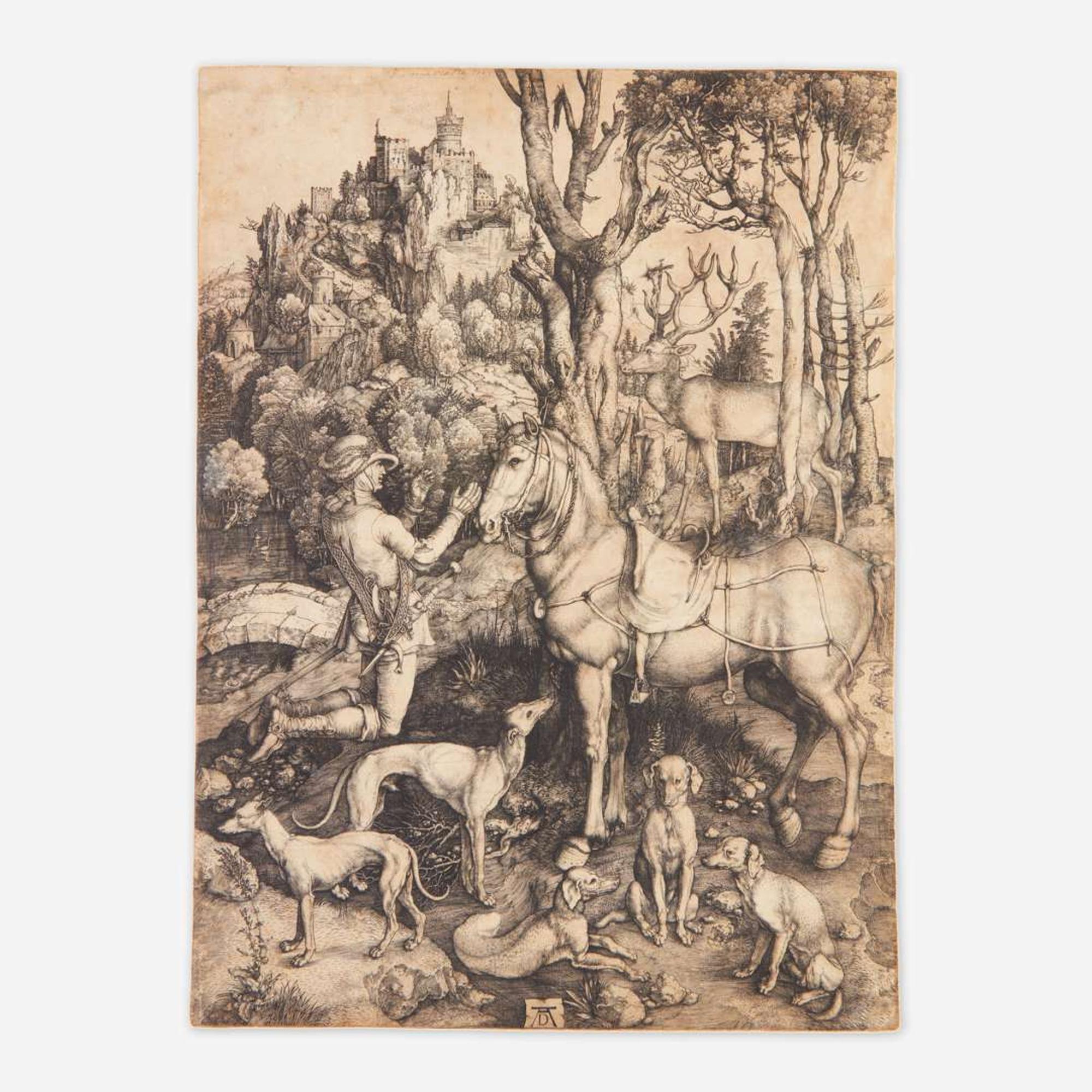 Albrecht Dürer (German, 1471–1528) Saint Eustace