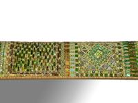 A Murano Glass Mosaic Mirror by Dusciana Bravura — CIRCA 1990