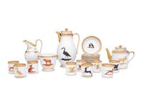 A Paris (Nast) Porcelain Coffee Service