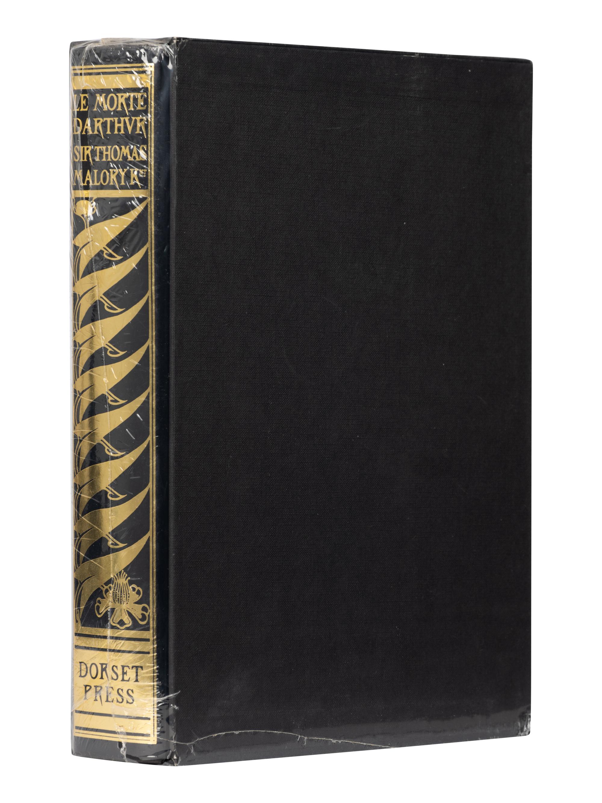 [DORSET PRESS]. MALLORY, Sir Thomas (1415-1471). Le Mort dArthur . New York: The Dorset Press, 1990.