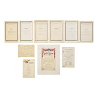 [Civil War] Large group of Civil War-era medals, tokens, and imprints
