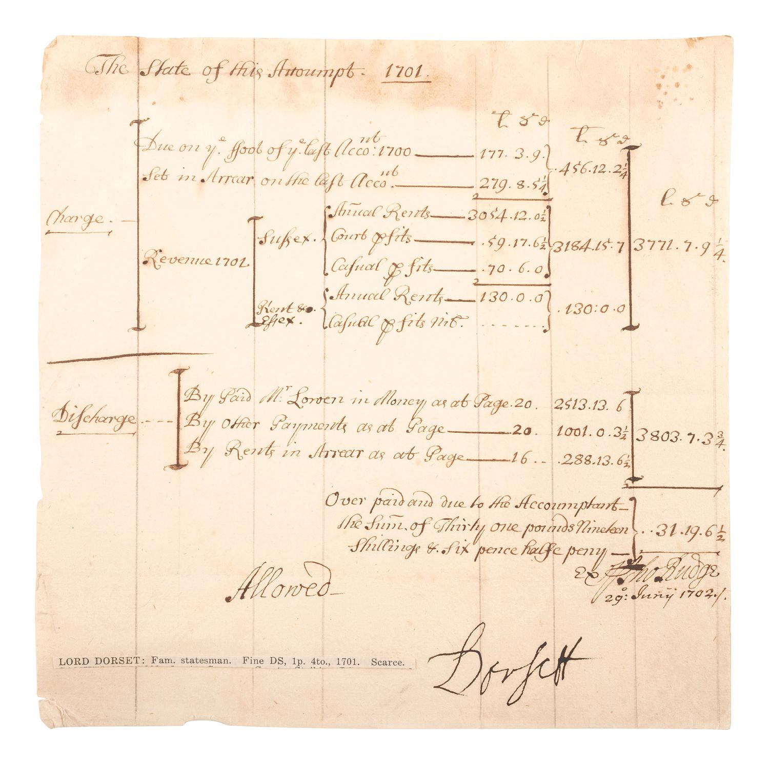 [REVOLUTIONARY WAR]. A group of documents related to Revolutionary War-era America, including: