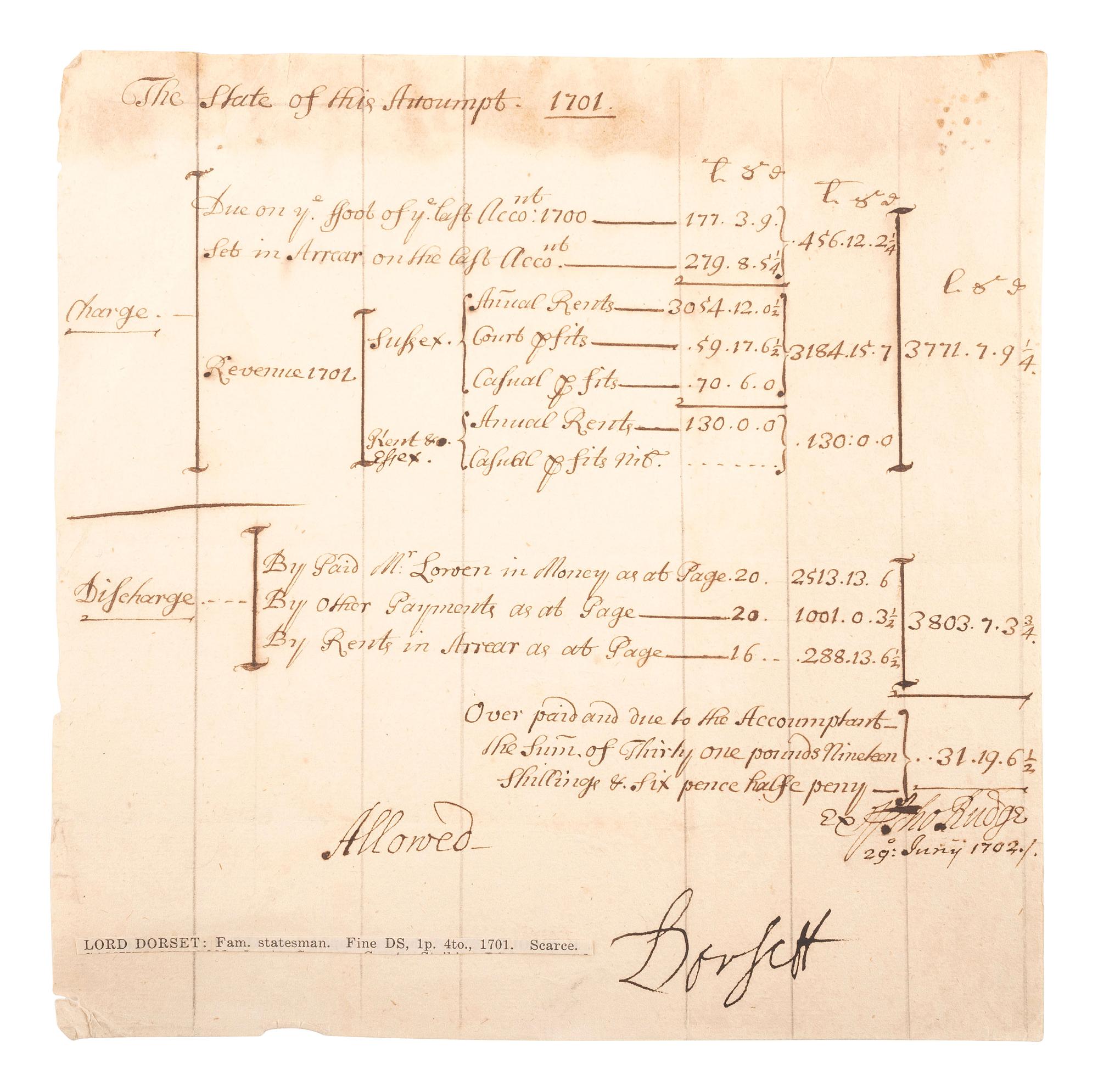 [REVOLUTIONARY WAR]. A group of documents related to Revolutionary War-era America, including: