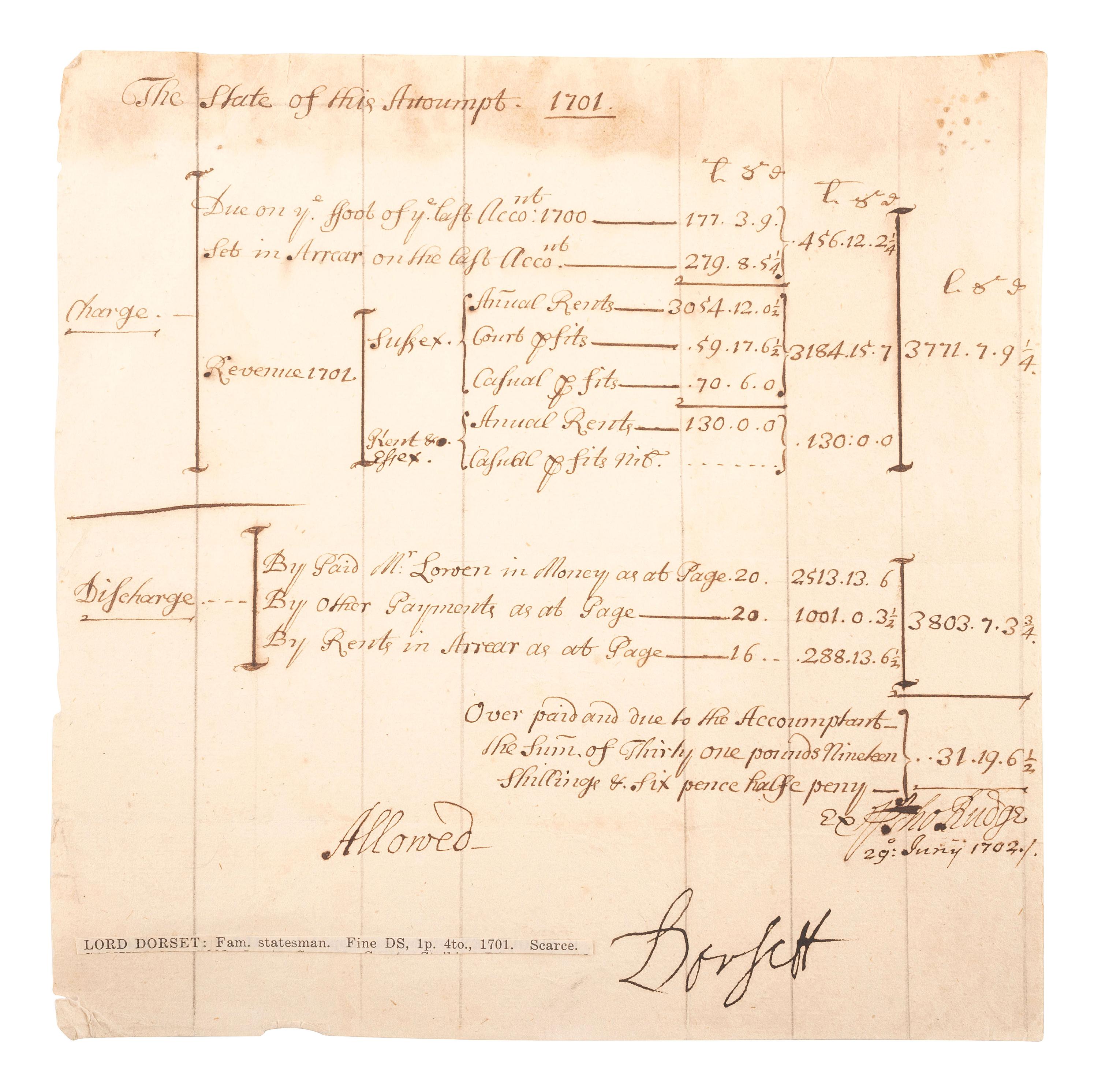 [REVOLUTIONARY WAR]. A group of documents related to Revolutionary War-era America, including: