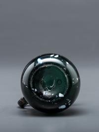 A New York Blown-Glass Pitcher in Green